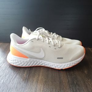 New Nike Revolution 5 Running Shoes Platinum Tint